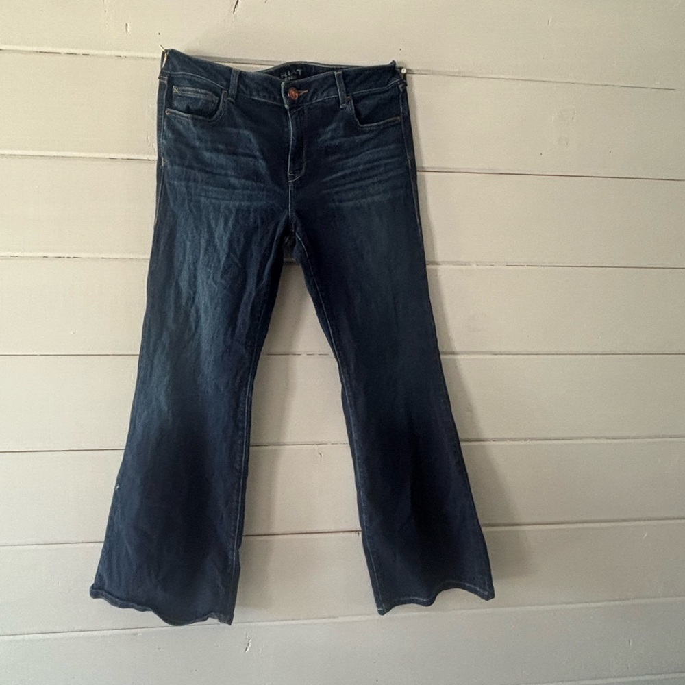 Ariat stretch flare mid rise 32S